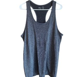 ZYIA ACTIVE Copper Charged Tank Top‎ Gray XL